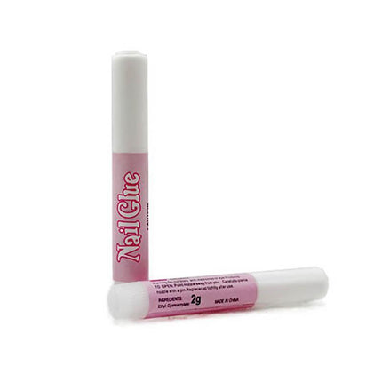 Strong Nail Glue Adhesive For Fake Nail Set Nail Tips Acrylic Nails 2g Each AU - Aimall