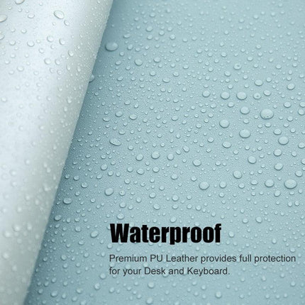 60*30CM Leather Mouse Pad Gaming Waterproof Mousepad Desk Mat Anti-slip Rubber - Aimall
