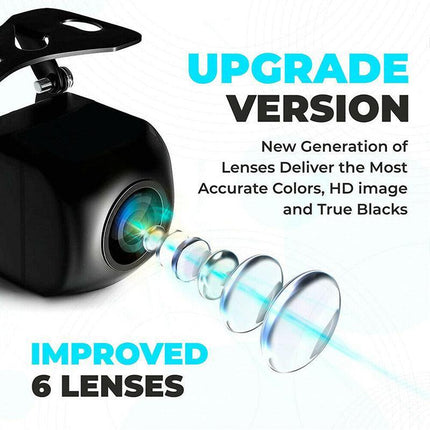 170° Car Rear View Reverse Backup Parking Camera HD Night Vision Waterproof CMOS - Aimall