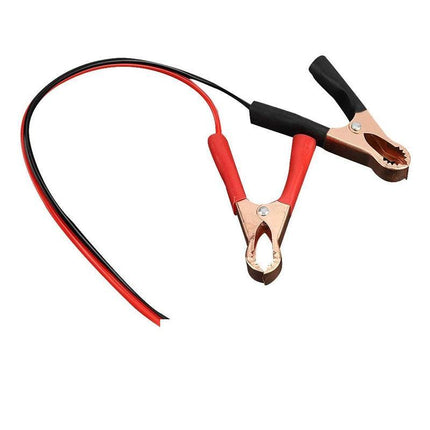 2/4/6Pairs Car Battery Tongs Cable Alligator Electrical Measured Clip Clamp Tool - Aimall