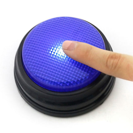 Pet Starter Recordable Talking Speaking Buttons Dog Training Communication Toys - Aimall