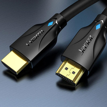 JASOZ 8K Ultra HD Premium HDMI Cable V2.1 3D High Speed Braided Ethernet 1 2 3m - Aimall