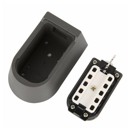 1X Outdoor Wall Mount Spare Key Safe Box Lock Holder Water Weather Proof New AU - Aimall