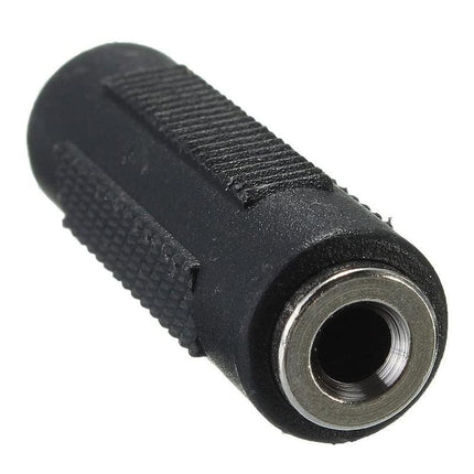 1-10 AUX 3.5mm Female to Female Joiner Stereo Audio Adapter Extension Connector - Aimall