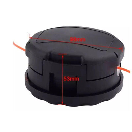 SPEED FEED HEAD LARGE 450 MODEL 4" FAST LOAD TRIMMER LINE BUMP HEAD AU Stock - Aimall