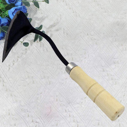 Homi Korean Traditional Plow Hoe Farming Garden Digging Hand Tool YoungJu DaeJan - Aimall