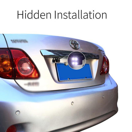 170° Reverse Camera LED HD Car Waterproof Rear View Parking Camera Night Vision - Aimall