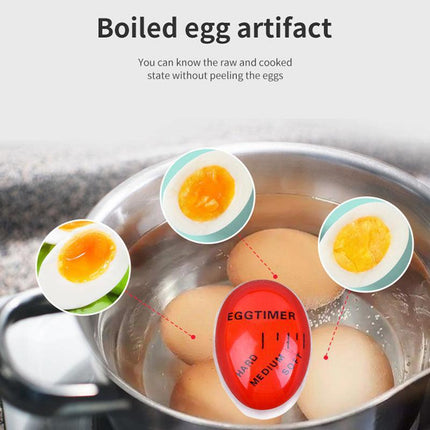 Colour Changing Egg Timer Perfect Boiled Eggs By Temperature Kitchen Helper AU - Aimall