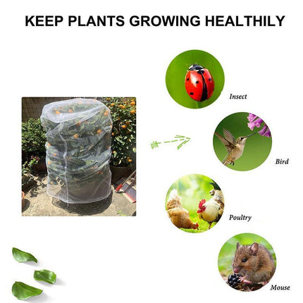 Fruit Fly Net Insect mesh Vegetable Garden Plant Crop Protection Cover Bags AU - Aimall