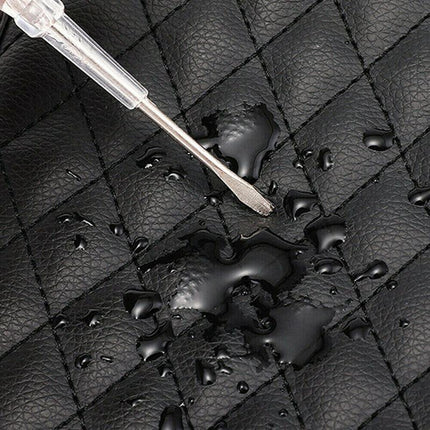 Car Armrest Accessories Cushion Cover Center Console Box Pad Protector Universal - Aimall