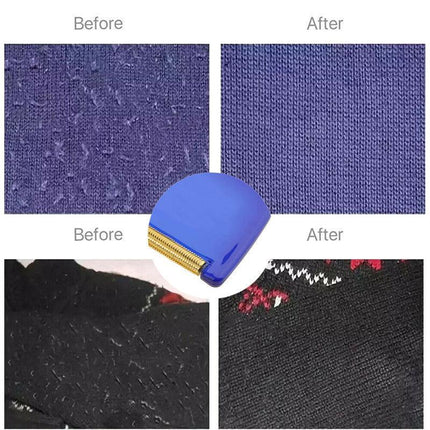 Woollen Knitted Fabric Clothes Comb Pilling Ball Lint Remover and Fuzz Remover - Aimall
