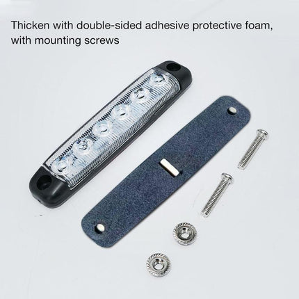 10x 12V Marine Boat LED Deck Courtesy Lights Waterproof White Stern Transom Lamp - Aimall