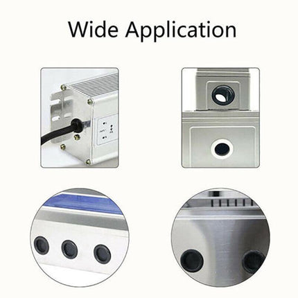 125PCS Rubber Grommet Assortment Set Fastener Kit Blanking 18 Popular Sizes AU - Aimall