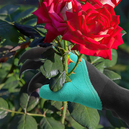 Garden Gloves with Claws for Women and Men outdoor Digging Planting Weeding AUS - Aimall