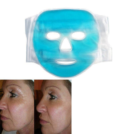 Cooling Mask/Eyepatch Hot Cold Gel Pack Beauty Relax Medical Facial Skin Care AU - Aimall