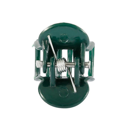 100PCS Plastic Orchid Plant Garden Clips Vegetable Support Flower Holding Stake - Aimall