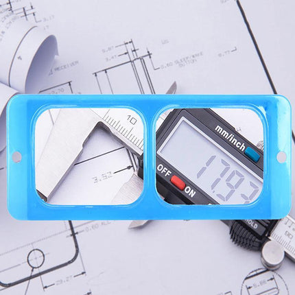 Headband Magnifier Head Wearing Jeweler Reading Magnifying Glass Loupe Optivisor - Aimall