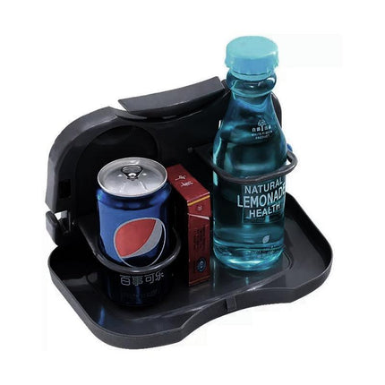 Auto Car Cup Holder New Back Seat Tray Table Stand Desk Drink Food Folding AU - Aimall