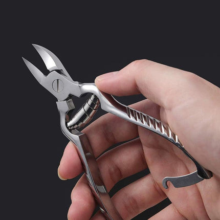 Professional HEAVY DUTY THICK Toe Nail Clippers,cutters Chiropody Podiatry Steel - Aimall