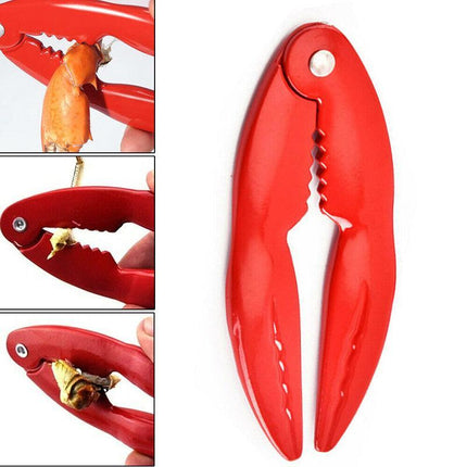 Crab Cracker Lobster Tool Shell Seafood Tool Forks Scissors Shellfish Opener AU - Aimall