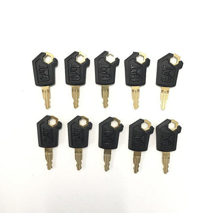 10Pcs CAT 5P8500 Heavy Equipment keys Caterpillar excavator ignition key - Aimall