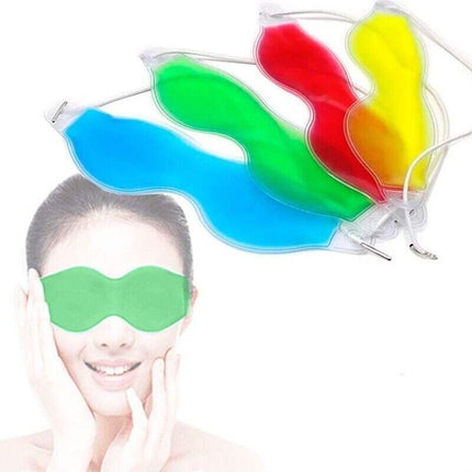 Relaxing Gel Eye Mask Cold Pack Warm Hot Heat Ice Cool Pad Puffiness Headache AU - Aimall