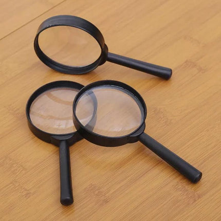 10CM Large Magnifying Glass Magnifier Handheld Loupe Reading Optical Clarity AU - Aimall