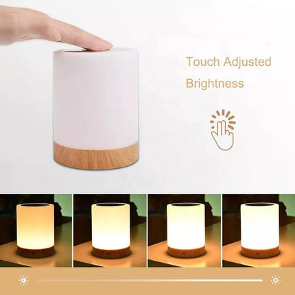 Touch LED Desk Lamp Bedside Study Reading Table Light USB Ports Dimmable AU - Aimall