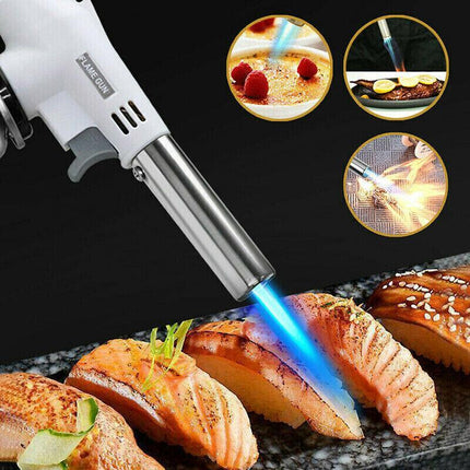 Gas Welding Torch Flame Jet Gun Butane Blow Soldering Burner Lighter Solder New - Aimall