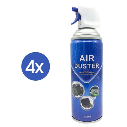 4x Multi-purpose Compressed Air Duster Cleaner 400ml AU POST AU - Aimall