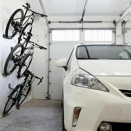 Bike Rack Pedal Hook Wall Mount Hanger Wheel Holder Display Storage Brackets MTB - Aimall