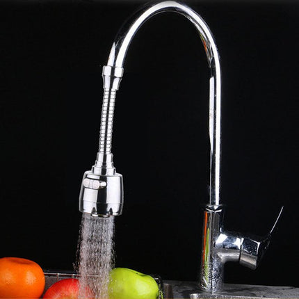 Kitchen Universal Faucet Splash-proof Head Pressurized Nozzle Bubbler 360° AU - Aimall