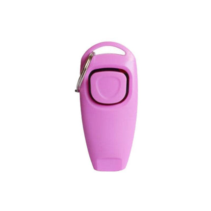 Dog Training Whistle Clicker Combo to Stop Pet Barking Obedience Train Skills AU - Aimall