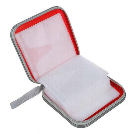 40Wallet Sleeve Holder Disc In Car Ideal for Storage Carry Case DVD CD AU STOCK - Aimall