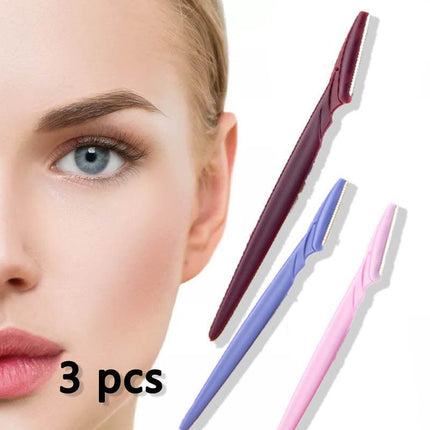 Eyebrow Razor Trimmer Shaver Facial Blade Shave Shaper Hair Remover Women Eye AU - Aimall