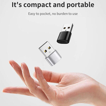 Fast OTG USB C 3.0 Type A Male to USB C 3.1 Type C Female Adapter Converter AU - Aimall