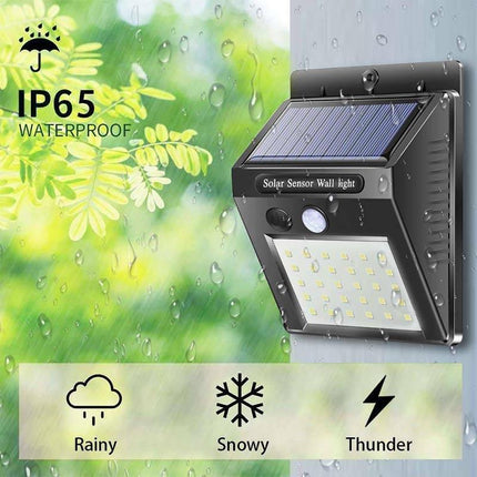 4Pcs 20 Led Solar Powered Pir Motion Sensor Light Garden Outdoor Security Lights Aimall