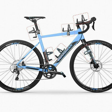 Bike Cup Holder Water Bottle Cage Bicycle Handlebar Mount Drink Cycling Beverage - Aimall