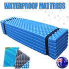 Ultralight Foam Camping Mat Folding Beach Tent Sleeping Pad Waterproof Mattress - Aimall