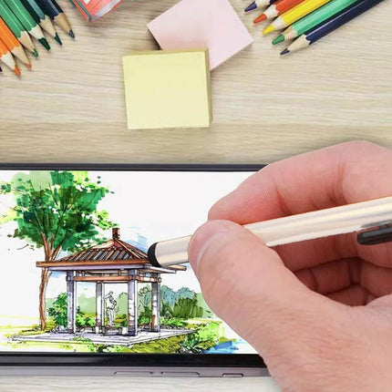 10x Universal Compactive Touch Screen Pen Stylus for Apple iPhone iPad Samsung - Aimall