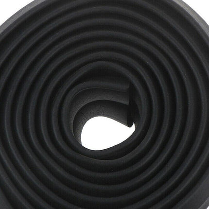 Universal Rubber Car Front Bumper Lip Skirt Protector Body Spoiler Splitter 2.5M - Aimall