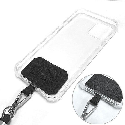 Universal Mobile Phone Lanyard Adjustable Hanging Neck Strap With Patch Fashion - Aimall