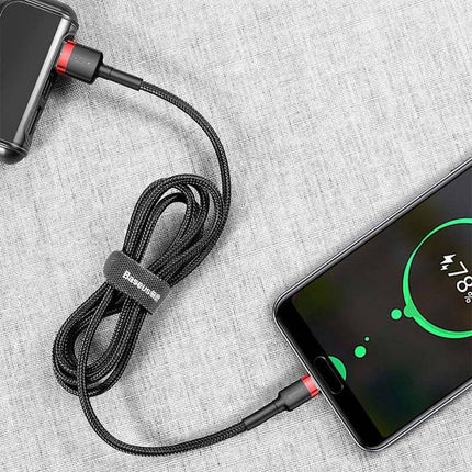 Baseus USB to Type C Charger Cable 3A Fast Charging Lead Data Cord for Huawei AU - Aimall