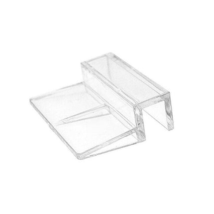 4PCS Plastic Clips Glass Cover Support Holder Aquarium Fish Tank 6/8/10/12mm New - Aimall