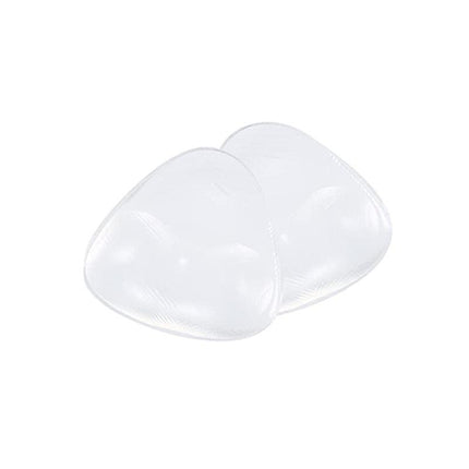 Triangle Push-up Silicone Bra Inserts Breasts Pad Bikini Bra Cleavage Enhancers - Aimall