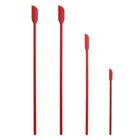 4x Silicone Mini Spatula Jar Scraper Scoop Tip Long Spatula Cosmetic Bottle B8A3 - Aimall