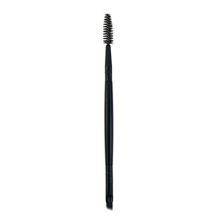 Eyebrow Brush Dual-ended Duo Brow Eyeliner Angled Cut Spoolie Brush Makeup Tools - Aimall
