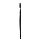 Eyebrow Brush Dual-ended Duo Brow Eyeliner Angled Cut Spoolie Brush Makeup Tools - Aimall