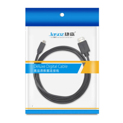 JASOZ Micro HDMI Type D to HDMI Male Cable Gold Plated Full HD 1080P Digital AU - Aimall