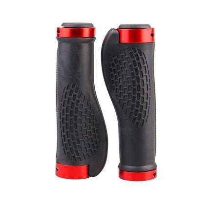 Cycling Lock-On MTB Ergonomic Mountain Bike Rubber Grips Bicycle Handlebar AU - Aimall